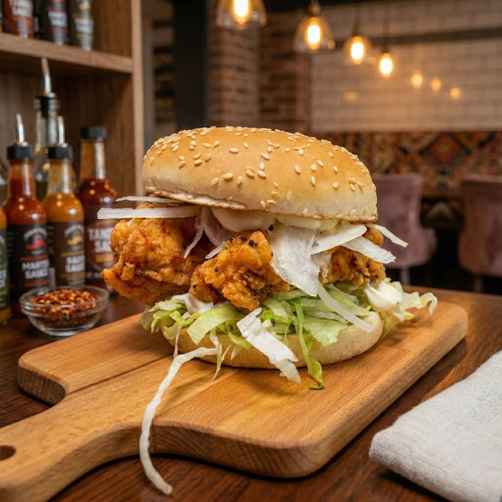  Southern Fried Chicken