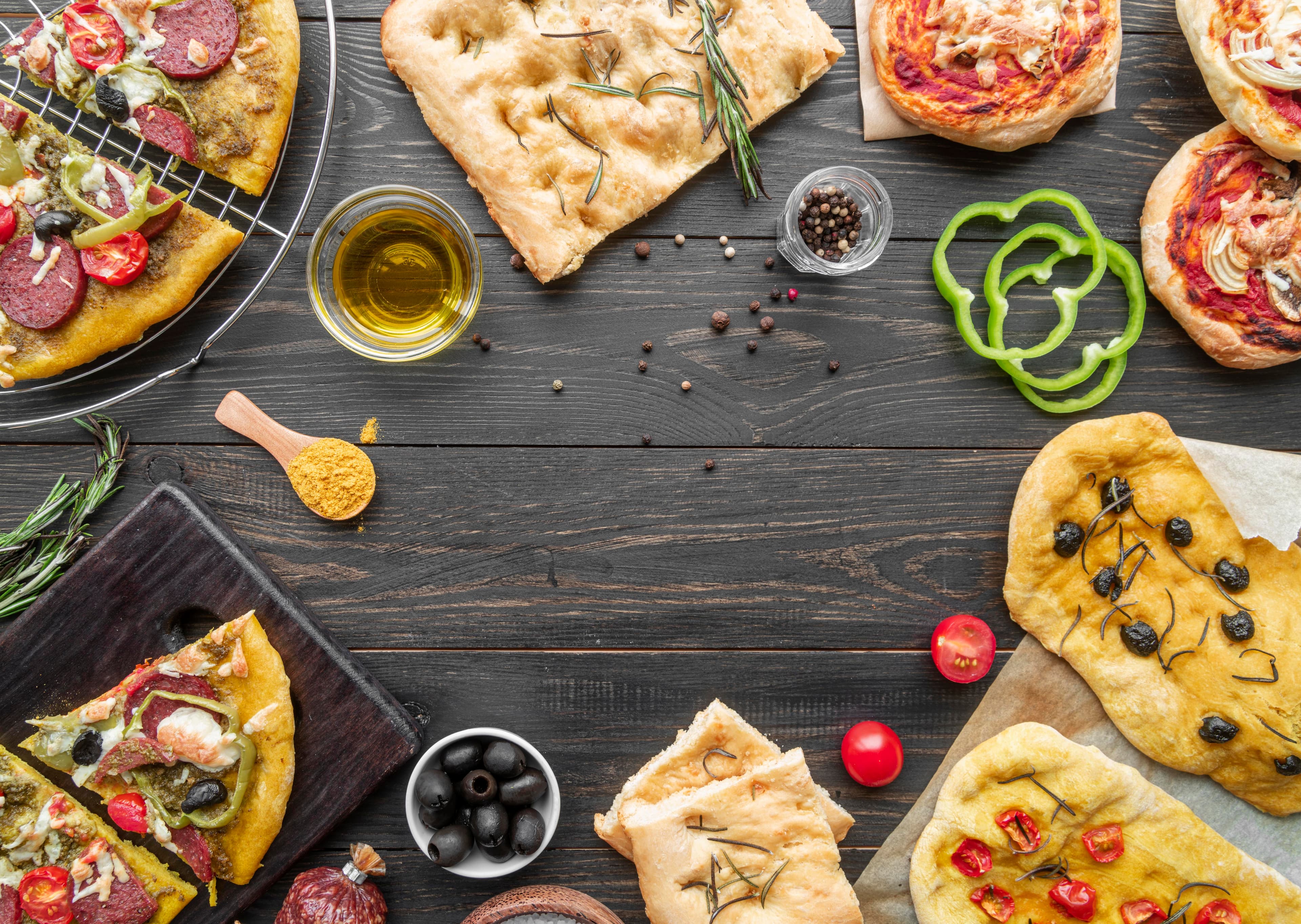 Italian Pizza Bread